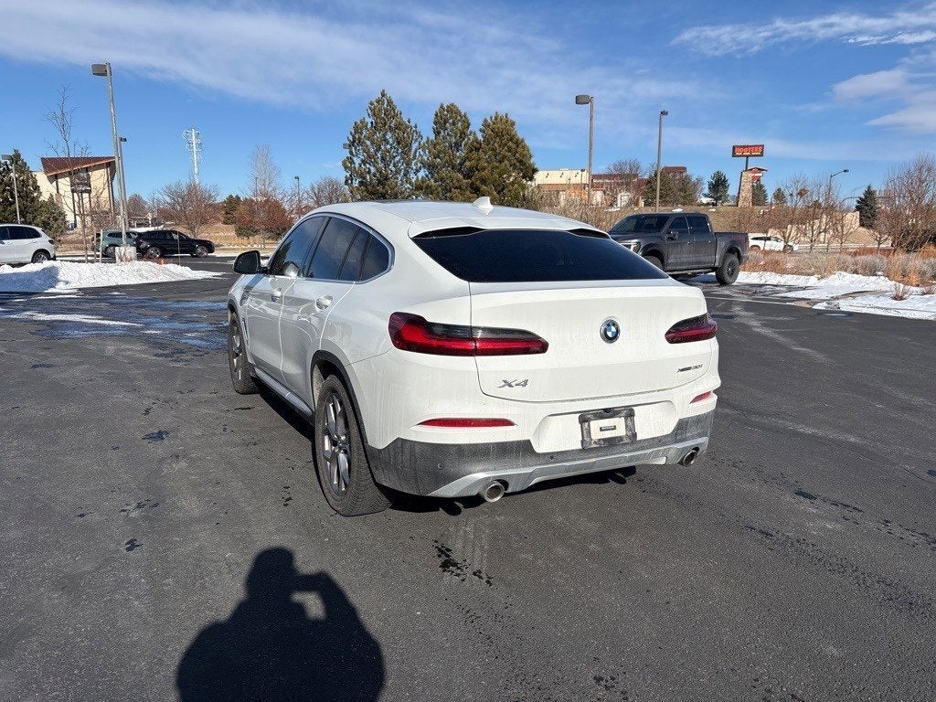 2021 BMW X4 xDrive30i