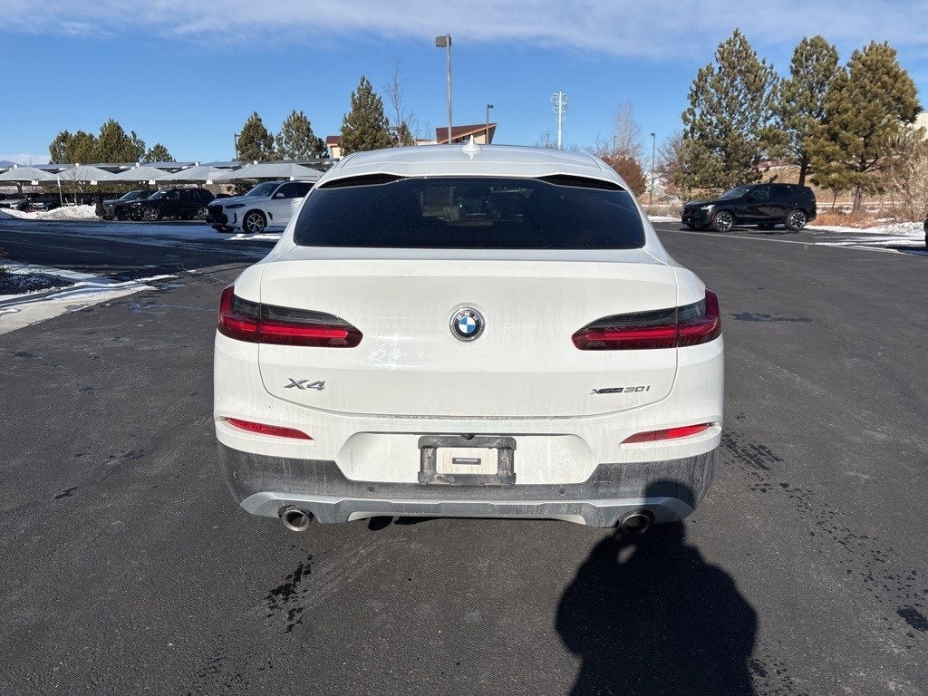 2021 BMW X4 xDrive30i