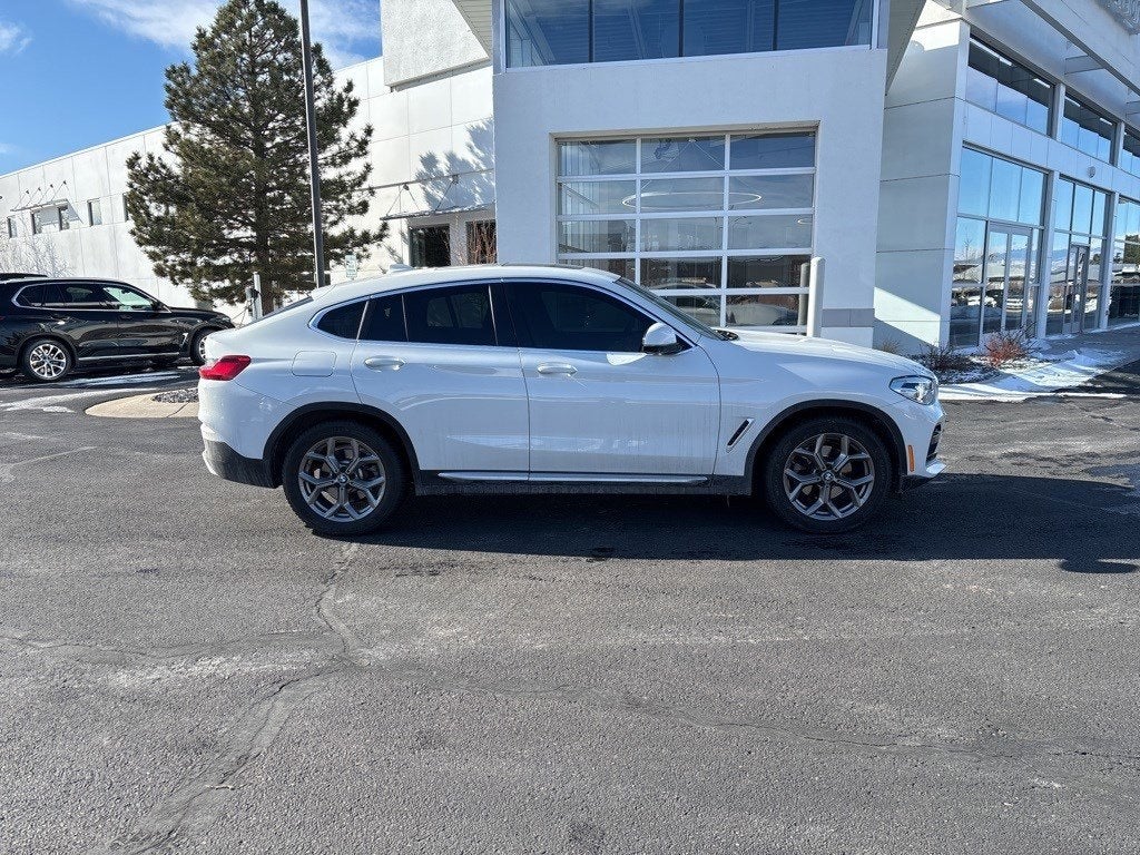 2021 BMW X4 xDrive30i