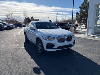 2021 BMW X4 xDrive30i