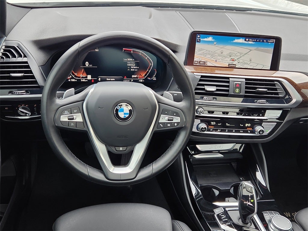 2021 BMW X4 xDrive30i