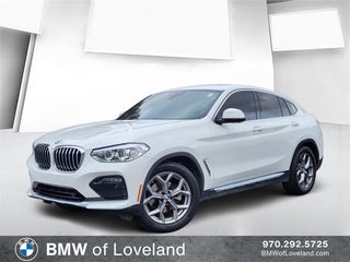 2021 BMW X4 xDrive30i