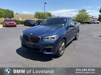 2020 BMW X4 M40i