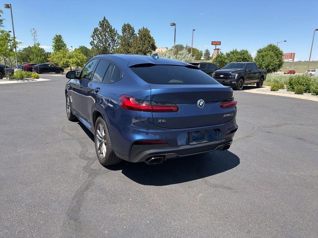 2020 BMW X4 M40i