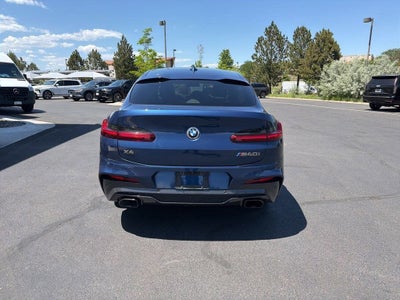2020 BMW X4 M40i