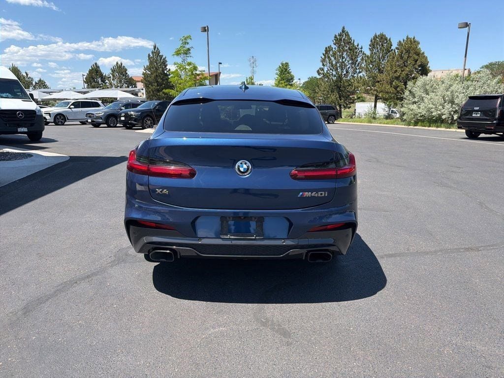 2020 BMW X4 M40i