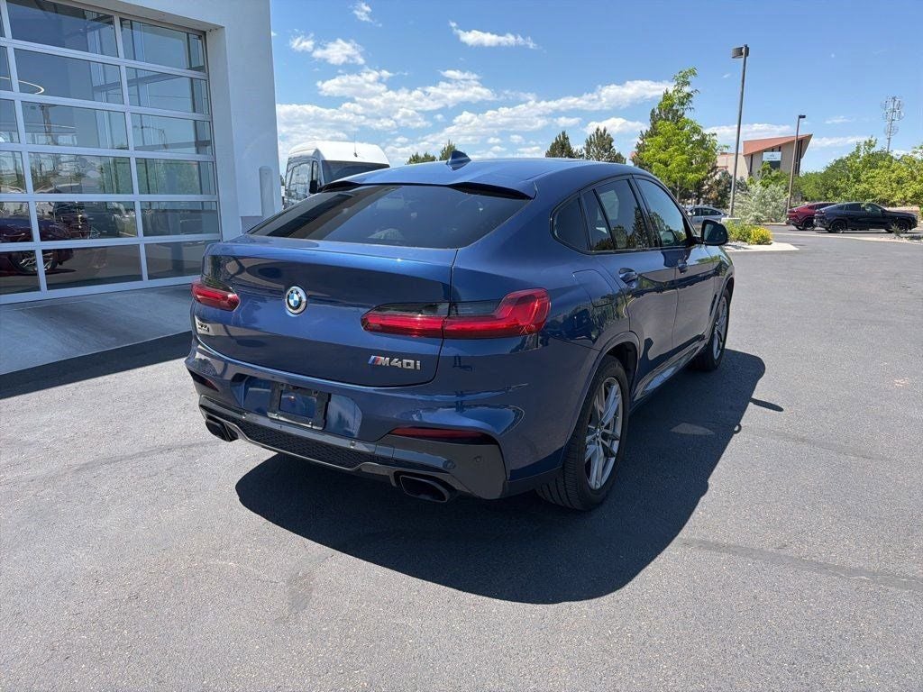 2020 BMW X4 M40i