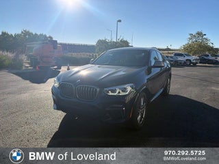 2021 BMW X4 M40i