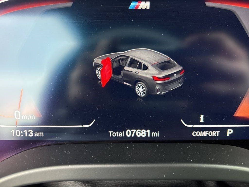 2025 BMW X4 xDrive30i