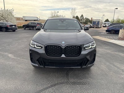 2025 BMW X4 xDrive30i