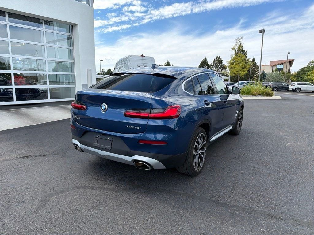 2022 BMW X4 xDrive30i