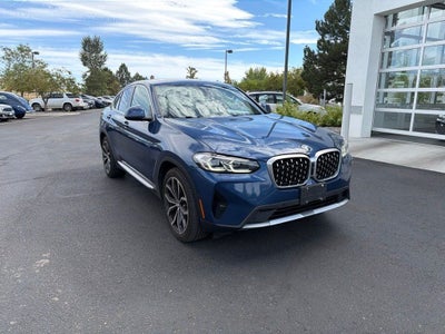 2022 BMW X4 xDrive30i