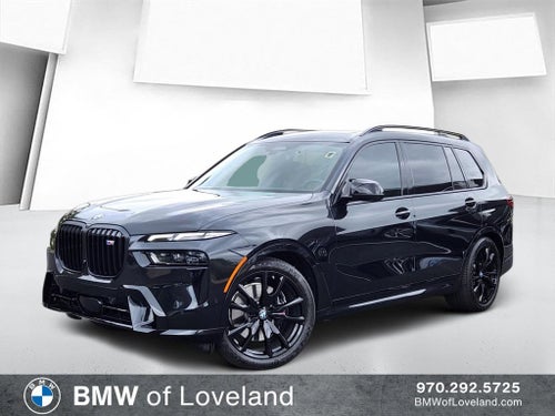 2026 BMW X7 M60i