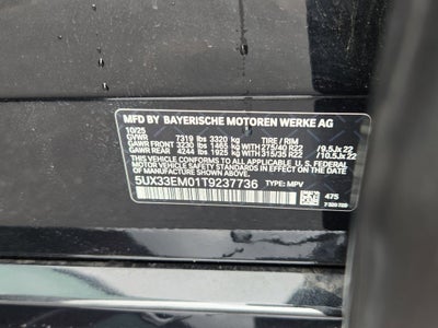 2026 BMW X7 M60i