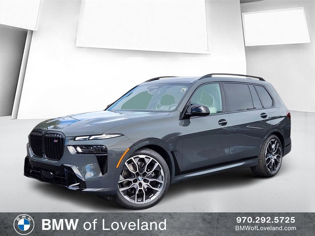 2026 BMW X7 M60i