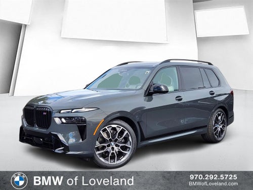 2026 BMW X7 M60i