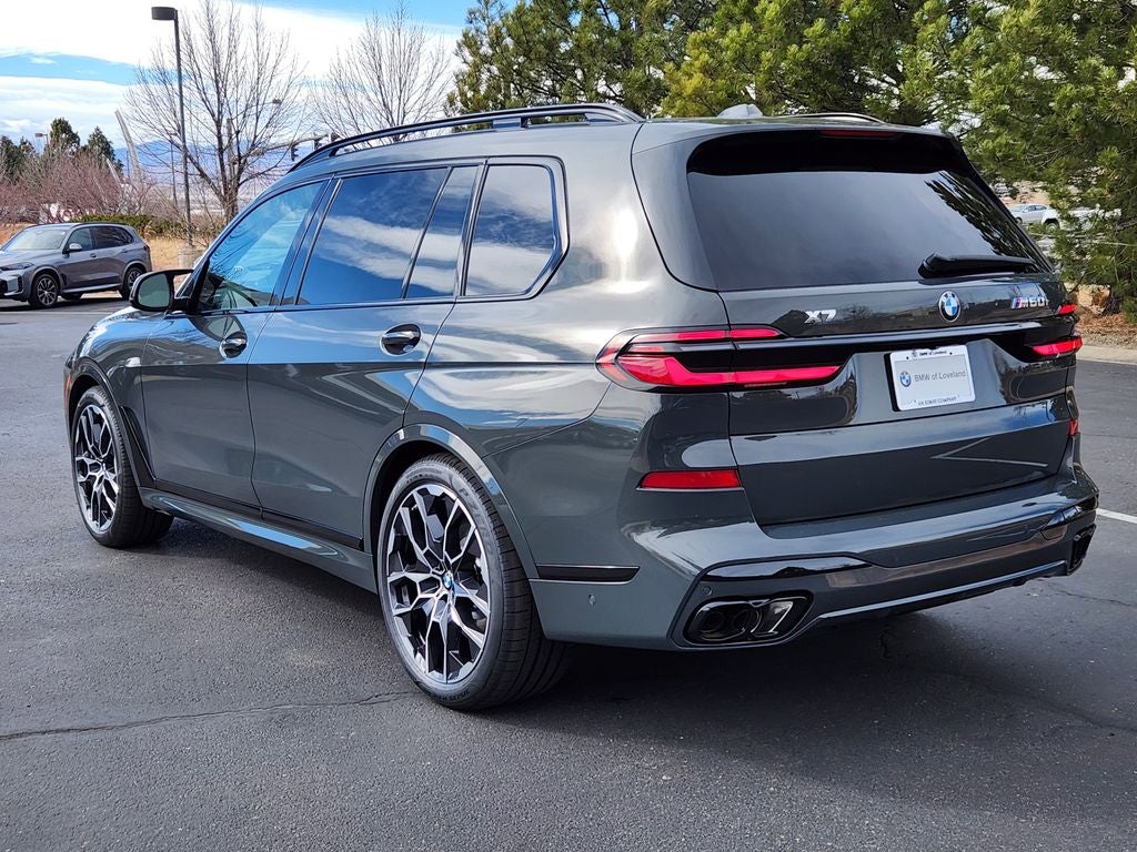 2026 BMW X7 M60i