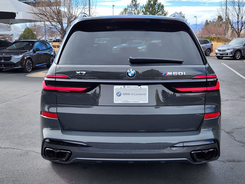 2026 BMW X7 M60i