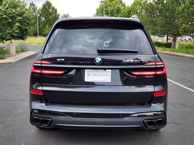 2027 BMW X7 M60i