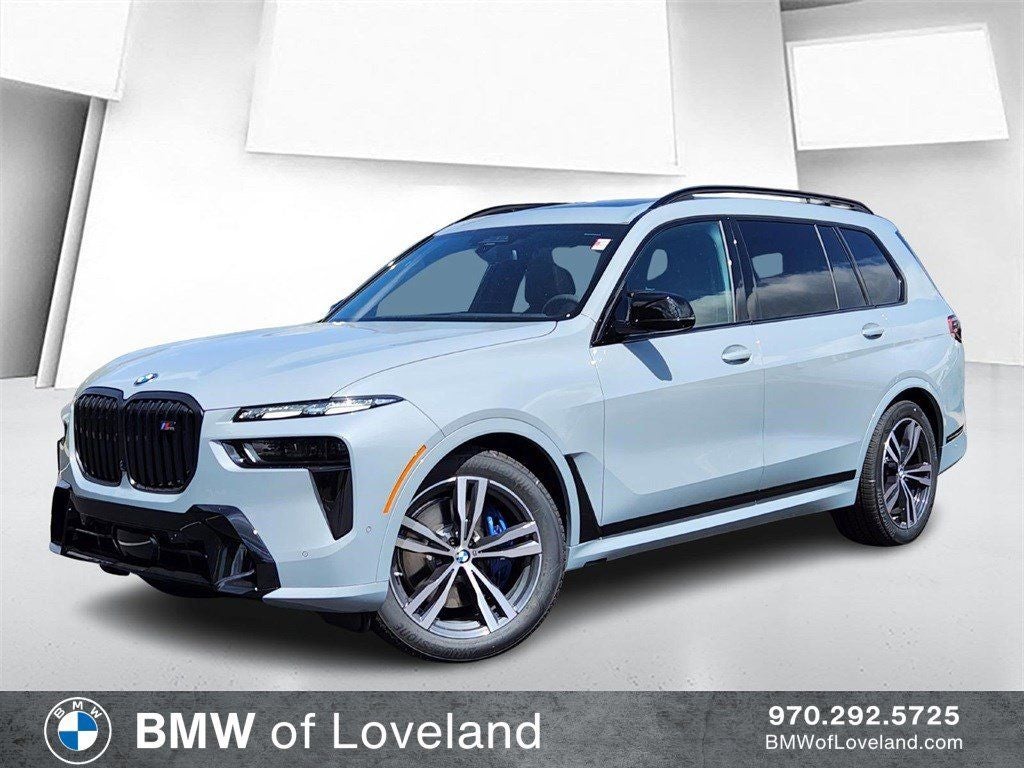 2026 BMW X7 M60i Courtesy Vehicle