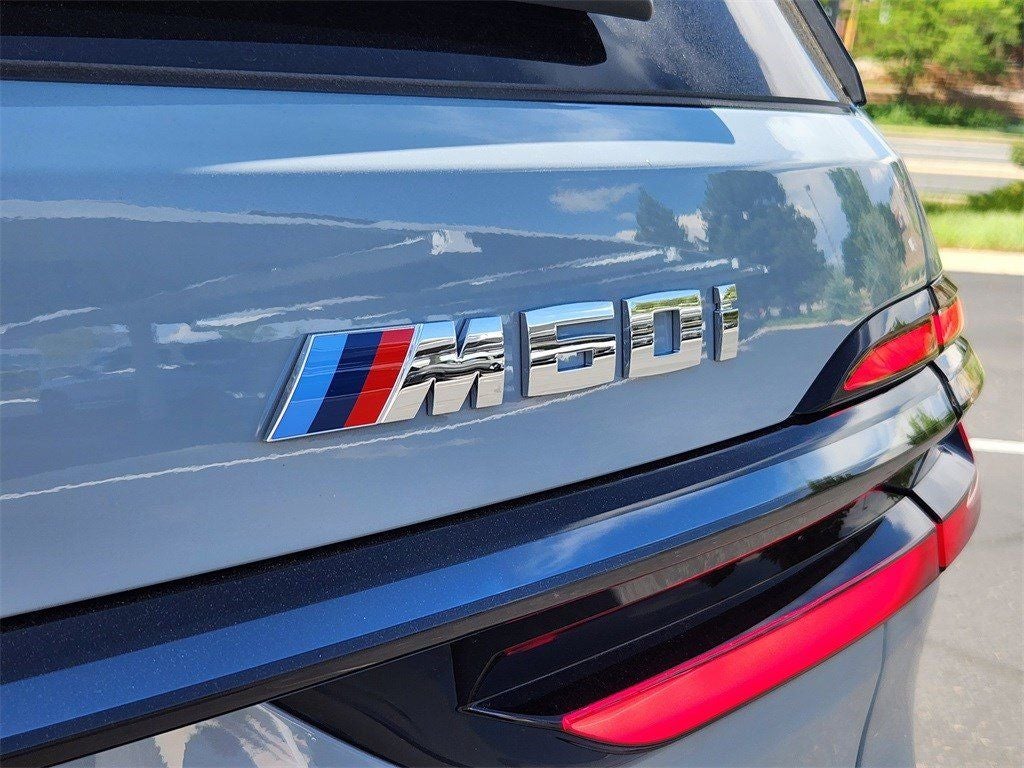 2026 BMW X7 M60i Courtesy Vehicle