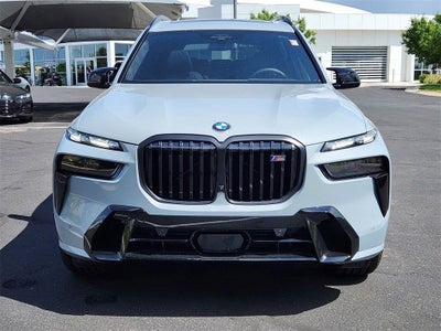 2026 BMW X7 M60i Courtesy Vehicle