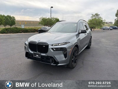2025 BMW X7 M60i