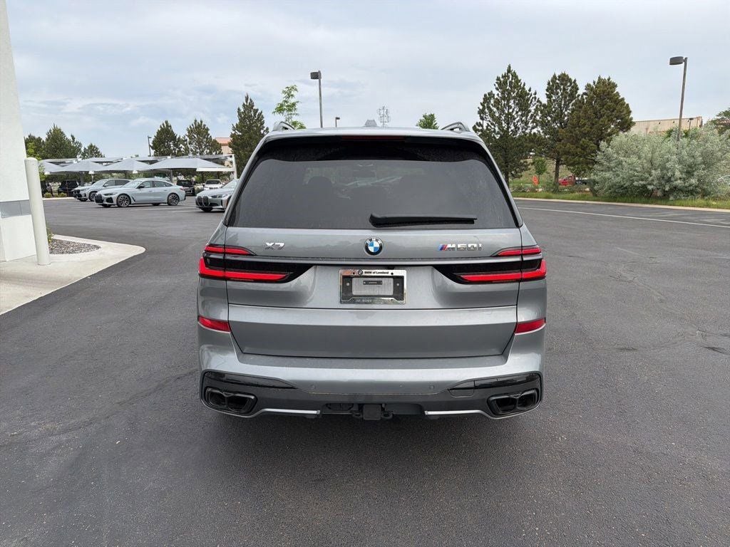2025 BMW X7 M60i