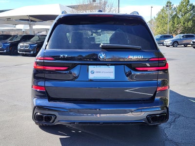 2026 BMW X7 M60i