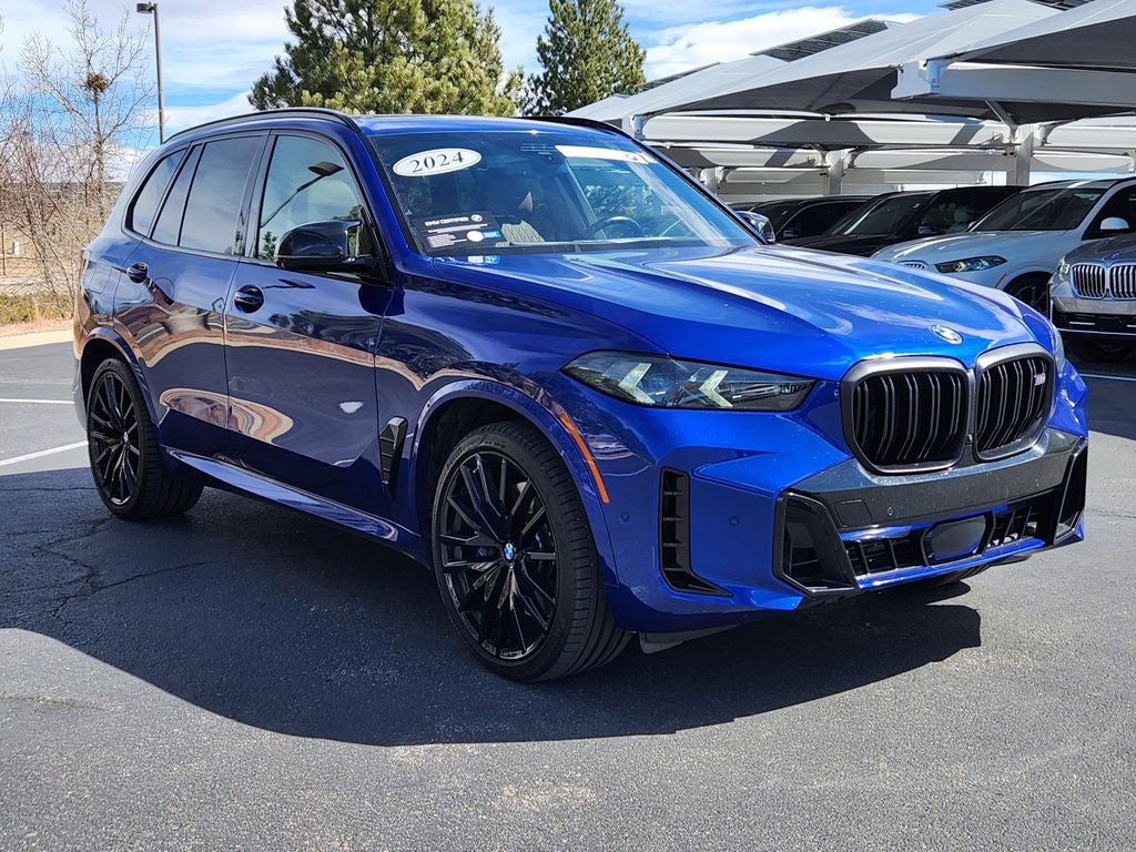 2024 BMW X5 M60i