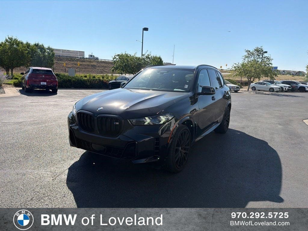 2025 BMW X5 M60i