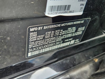 2025 BMW X5 M60i