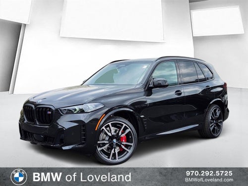 2026 BMW X5 M60i