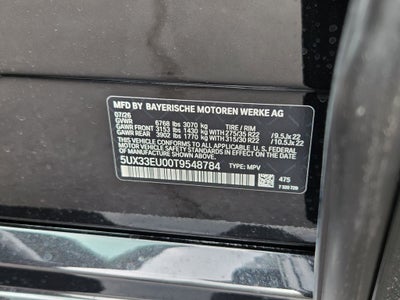 2026 BMW X5 M60i