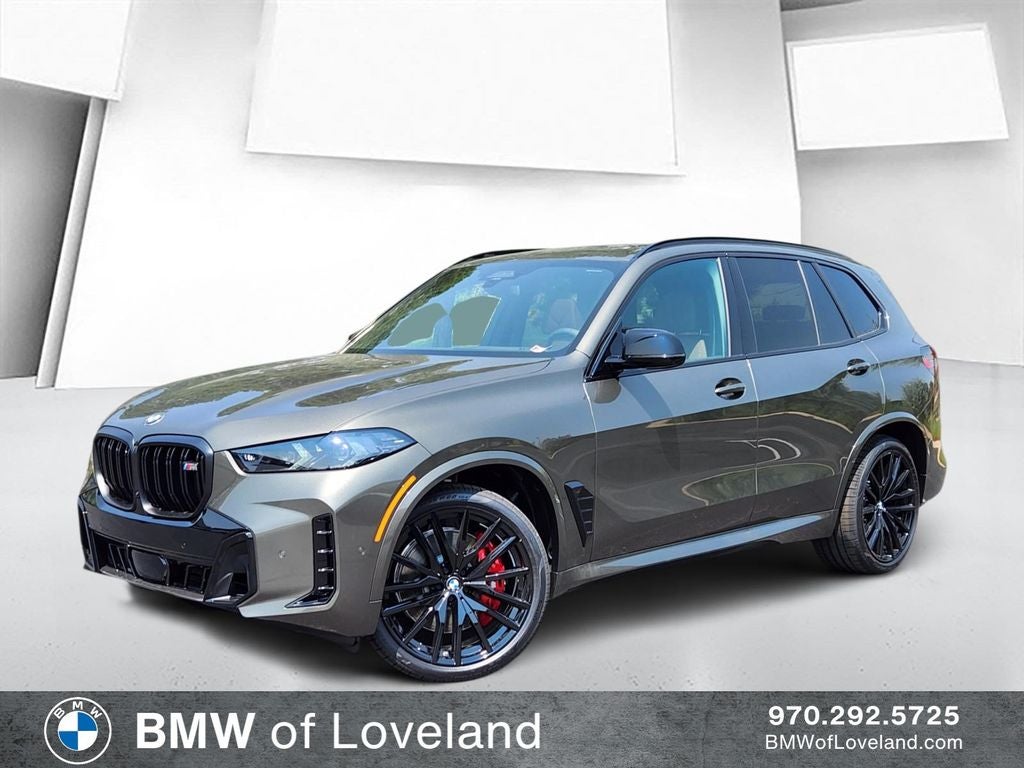 2026 BMW X5 M60i