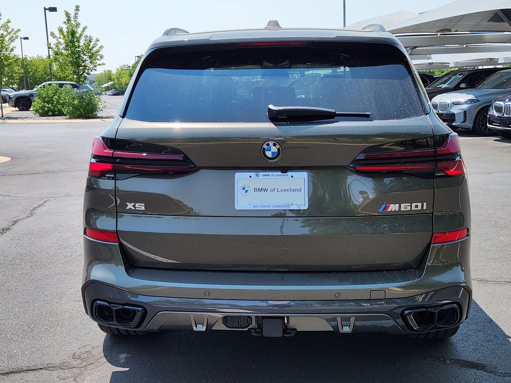 2026 BMW X5 M60i