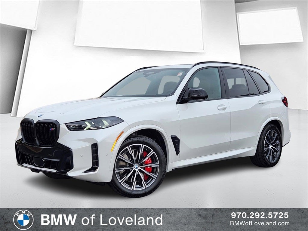 2026 BMW X5 M60i