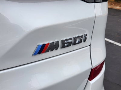 2026 BMW X5 M60i