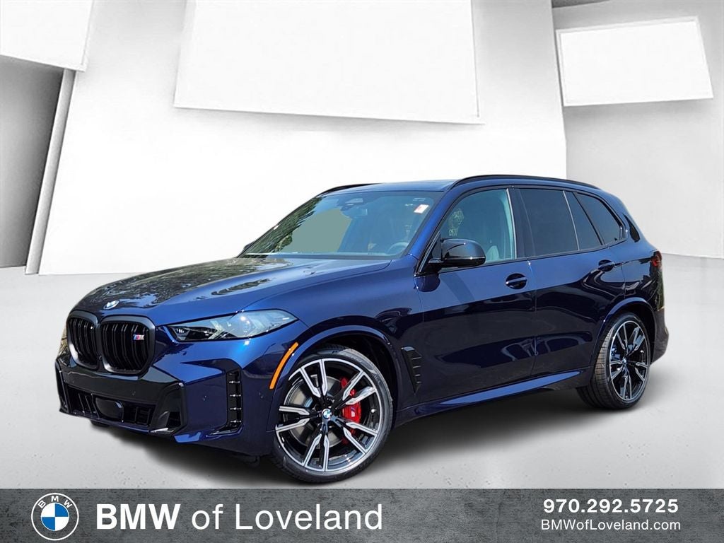 2026 BMW X5 M60i