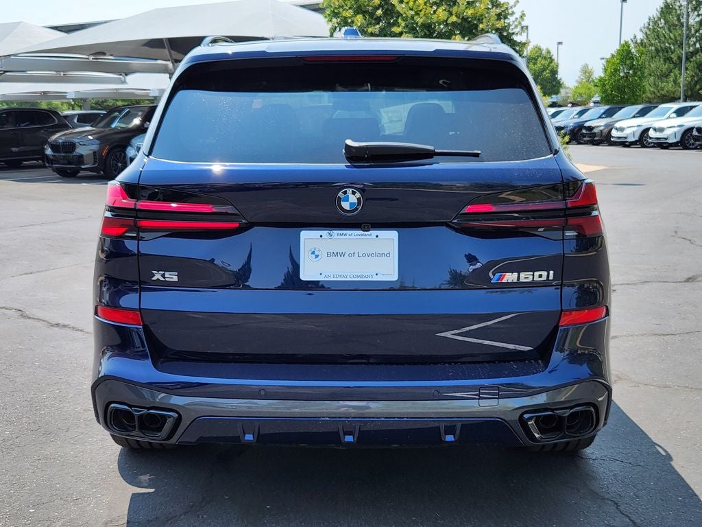2026 BMW X5 M60i