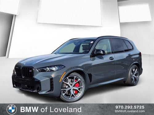 2026 BMW X5 M60i