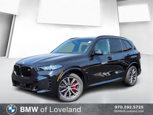 2026 BMW X5 M60i