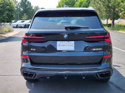 2026 BMW X5 M60i