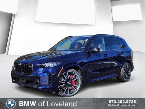 2026 BMW X5 M60i