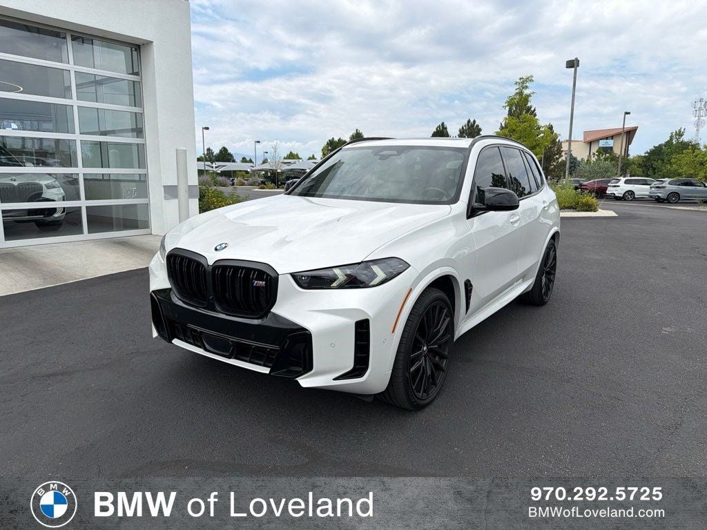 2024 BMW X5 M60i