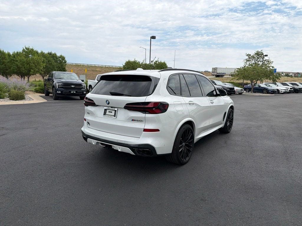 2024 BMW X5 M60i