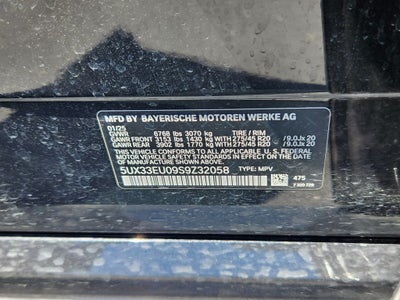 2025 BMW X5 M60i