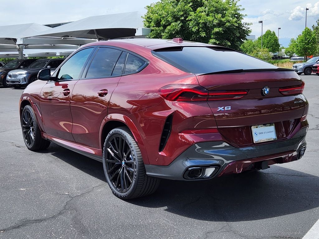 2027 BMW X6 xDrive40i