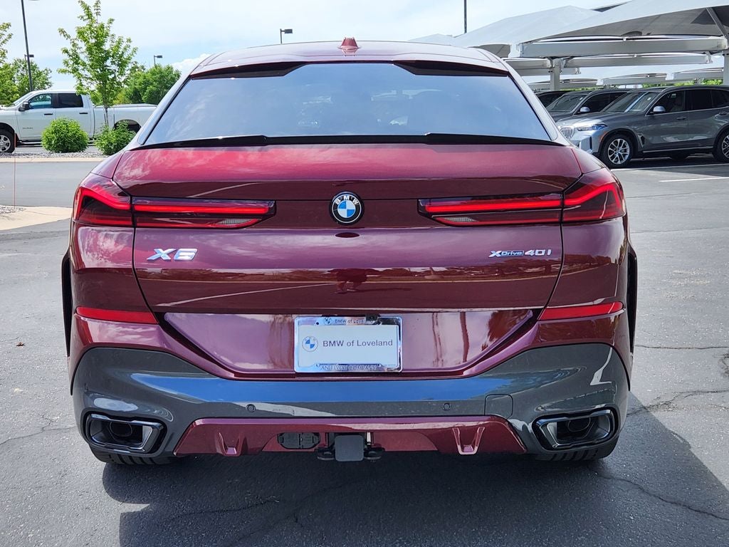 2027 BMW X6 xDrive40i