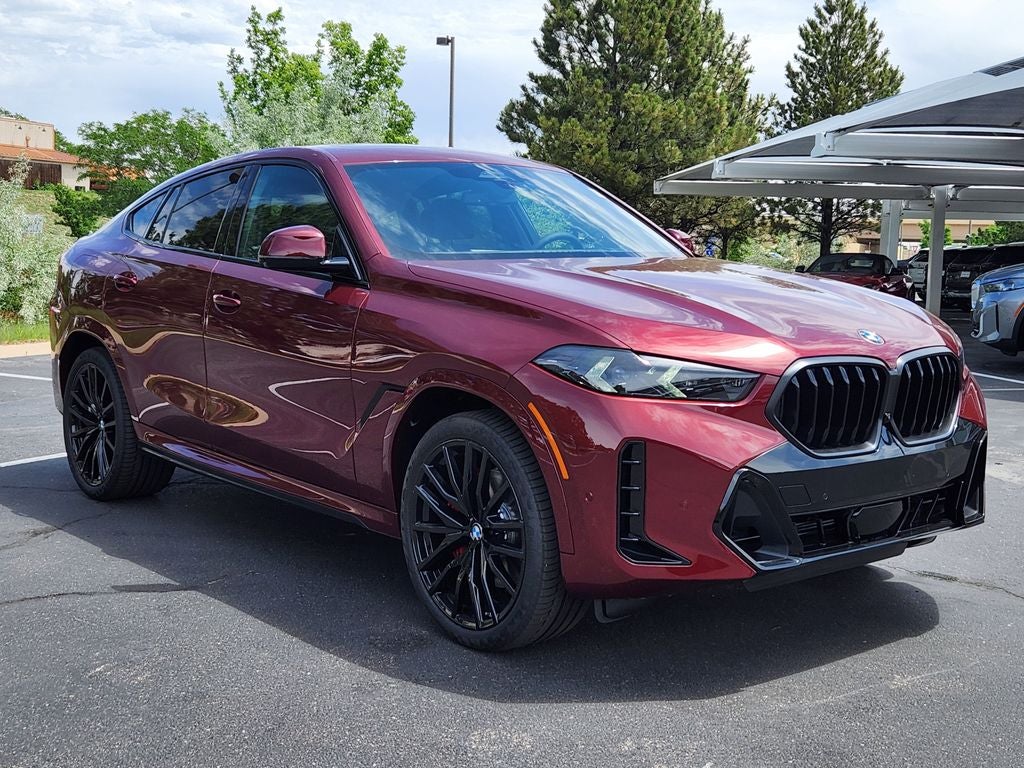 2027 BMW X6 xDrive40i